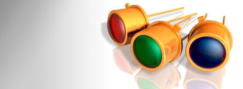Opto Diode hos Digi-Key