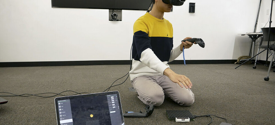 Gjennom et akademisk program skal flere anvendelser av Ultrahaptics' teknologi se dagens lys. (foto: Ultrahaptics)