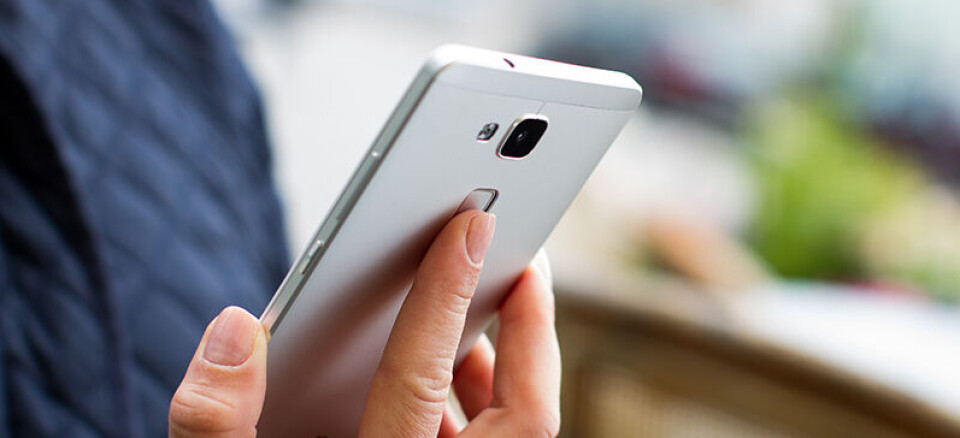 Svenske Fingerprint Cards lanserer en mer designvennlig sensor.