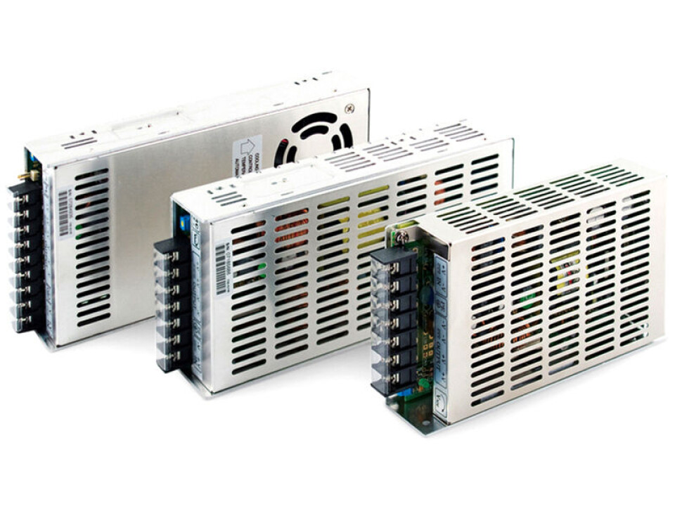 60-300W DC-DC omformere