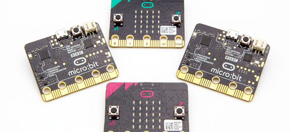 Skal levere 65.000 micro:bit til danske skoler