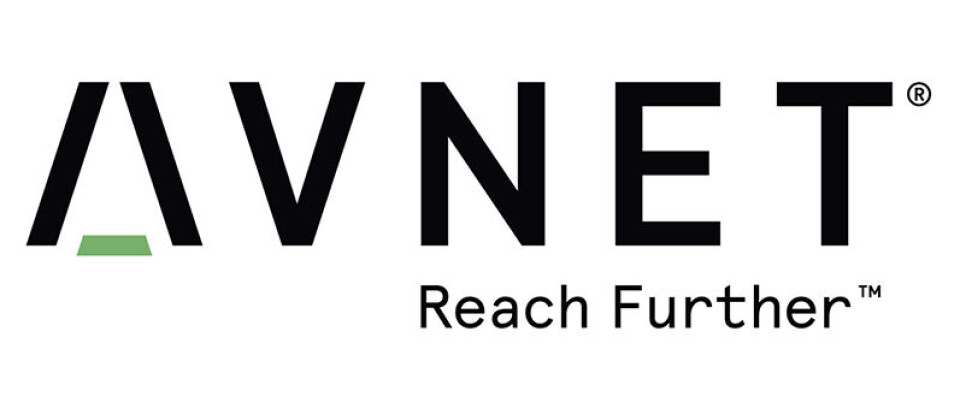 Den nye Avnet-logoen.