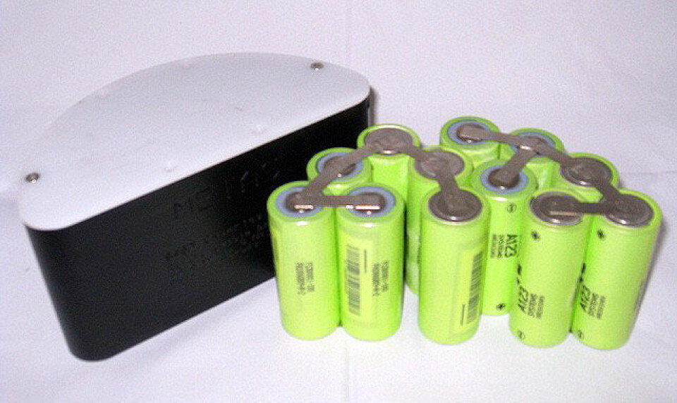 Styrker batteriavdelingen