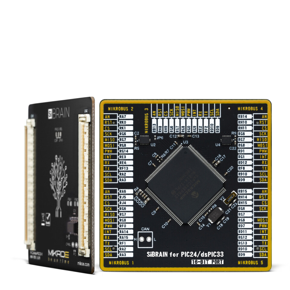 SiBRAIN for PIC24-dsPIC33.