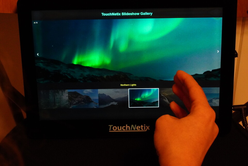 Foto: TouchNetix Foto: TouchNetix