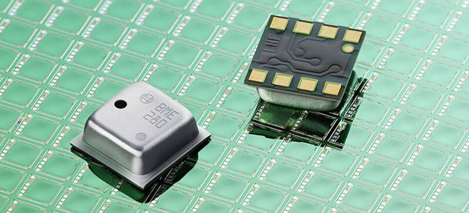 Kombinert MEMS-sensor fra Bosch
