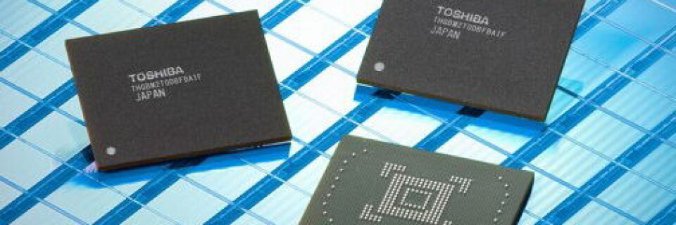 Toshibas flash-virksomhet solgt