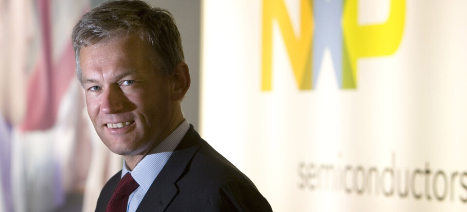 Adm. direktør Frans van Houten må være tøff for å få opp lønnsomheten i NXP.