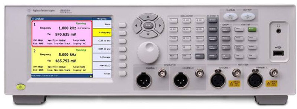 Agilent tilbake i lydbildet