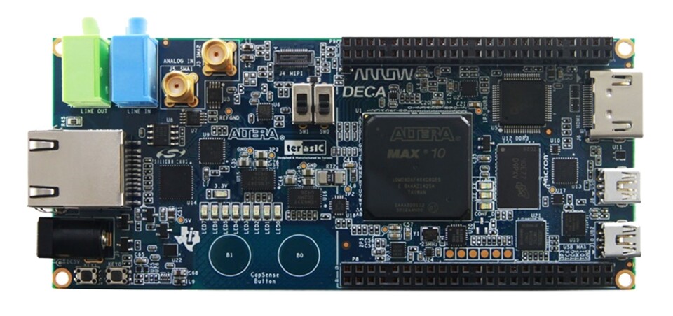 Samarbeid om FPGA utviklingssett
