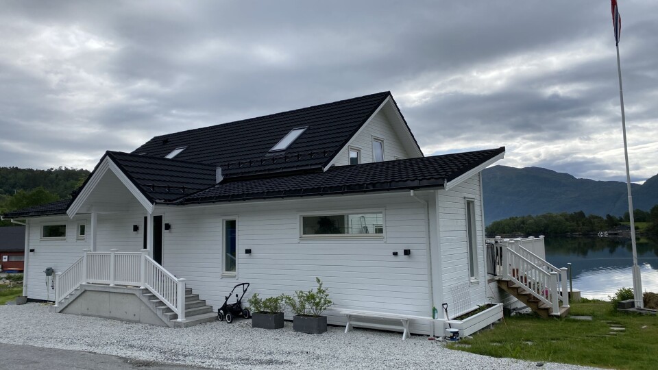 Smarthuset som lagrer sola på batteri