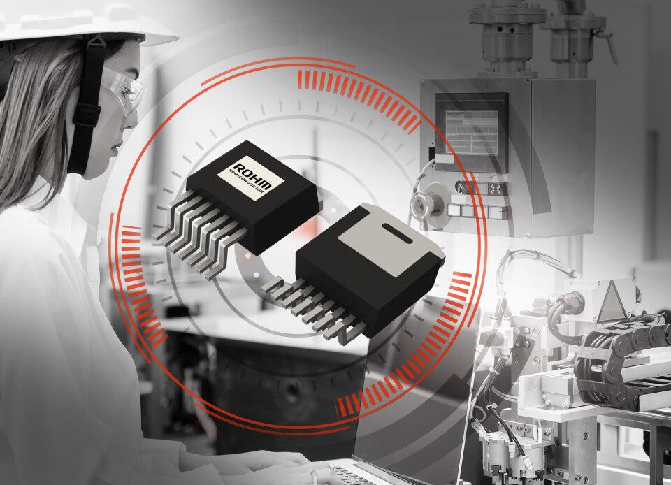 Overflatemontert AC/DC med 1700V MOSFET