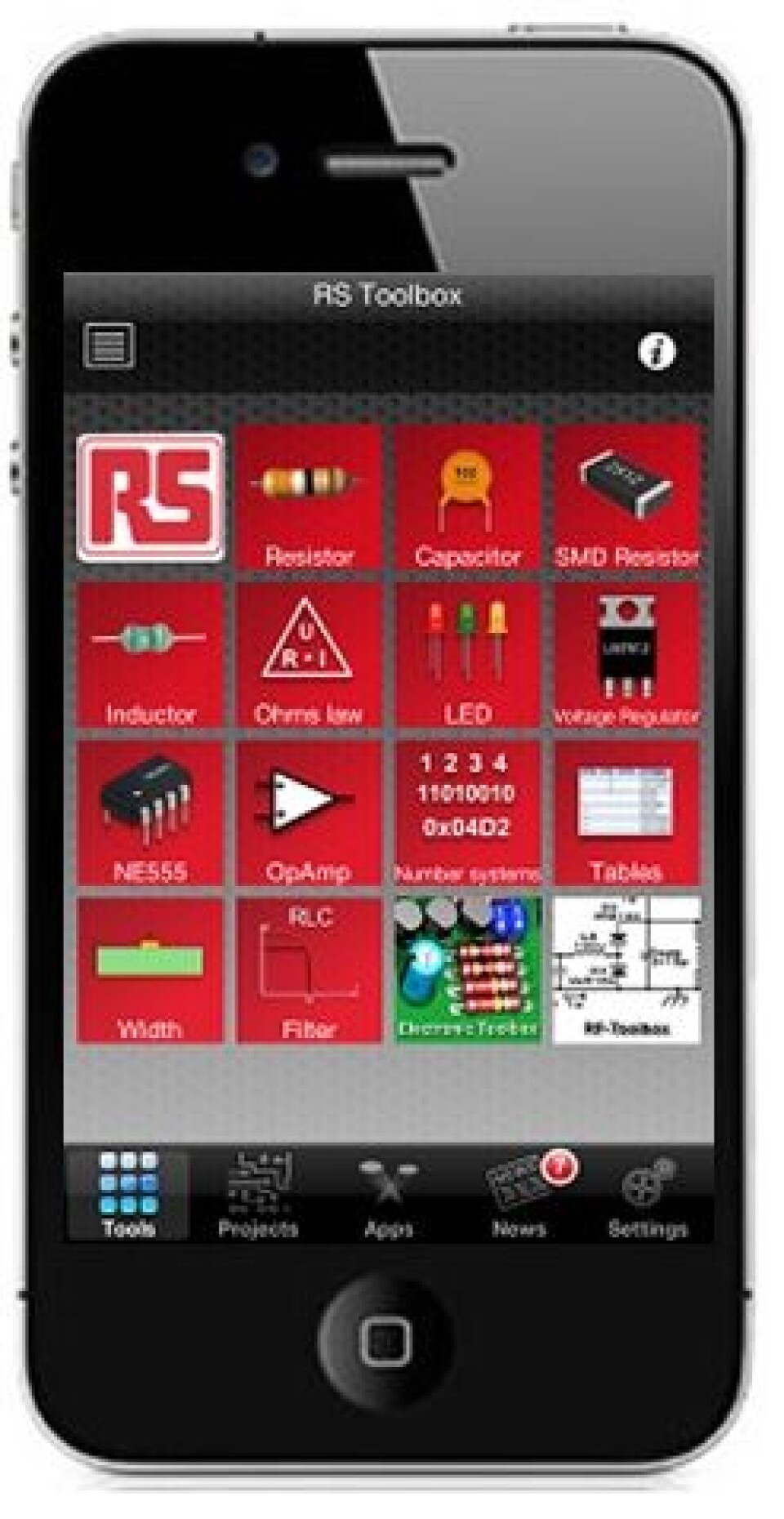 RS Toolbox.