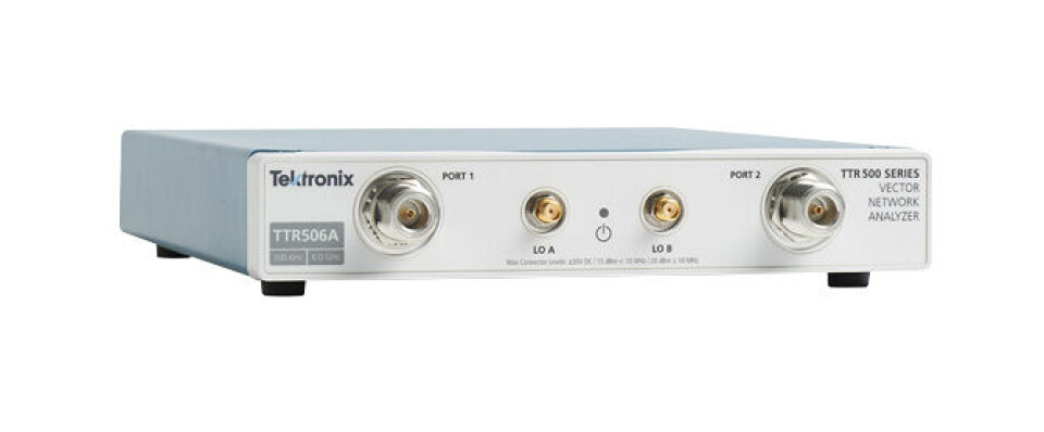 TTR500-serien er en USB-basert Vektor Nettverksanalysator, som i følge Tektronix kan møte de fleste budsjetter.