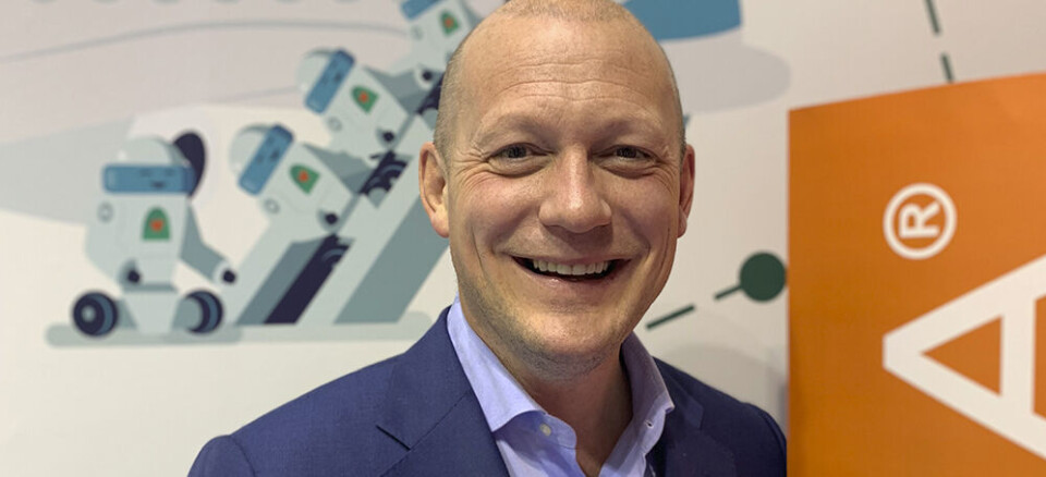 Didrik Bech kan glede seg over nok et rekordår for Elmatica. Spesielt morsomt synes han det er siden det var i løpet av jubileumsåret for bedriften. Didrik Bech kan glede seg over nok et rekordår for Elmatica. Spesielt morsomt synes han det er siden det var i løpet av jubileumsåret for bedriften.