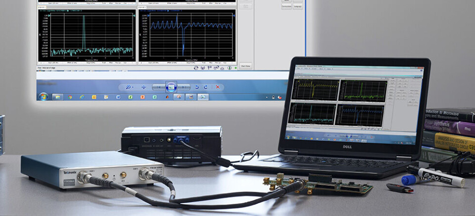 Tektronix inn i VNA-markedet