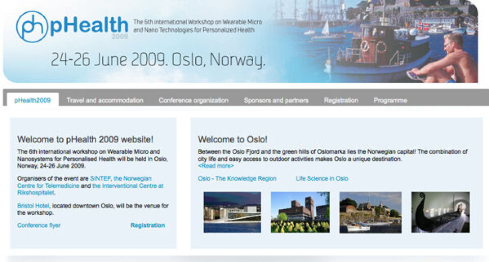 pHelse er en internasjonal workshop som arrangeres i Oslo i juni.