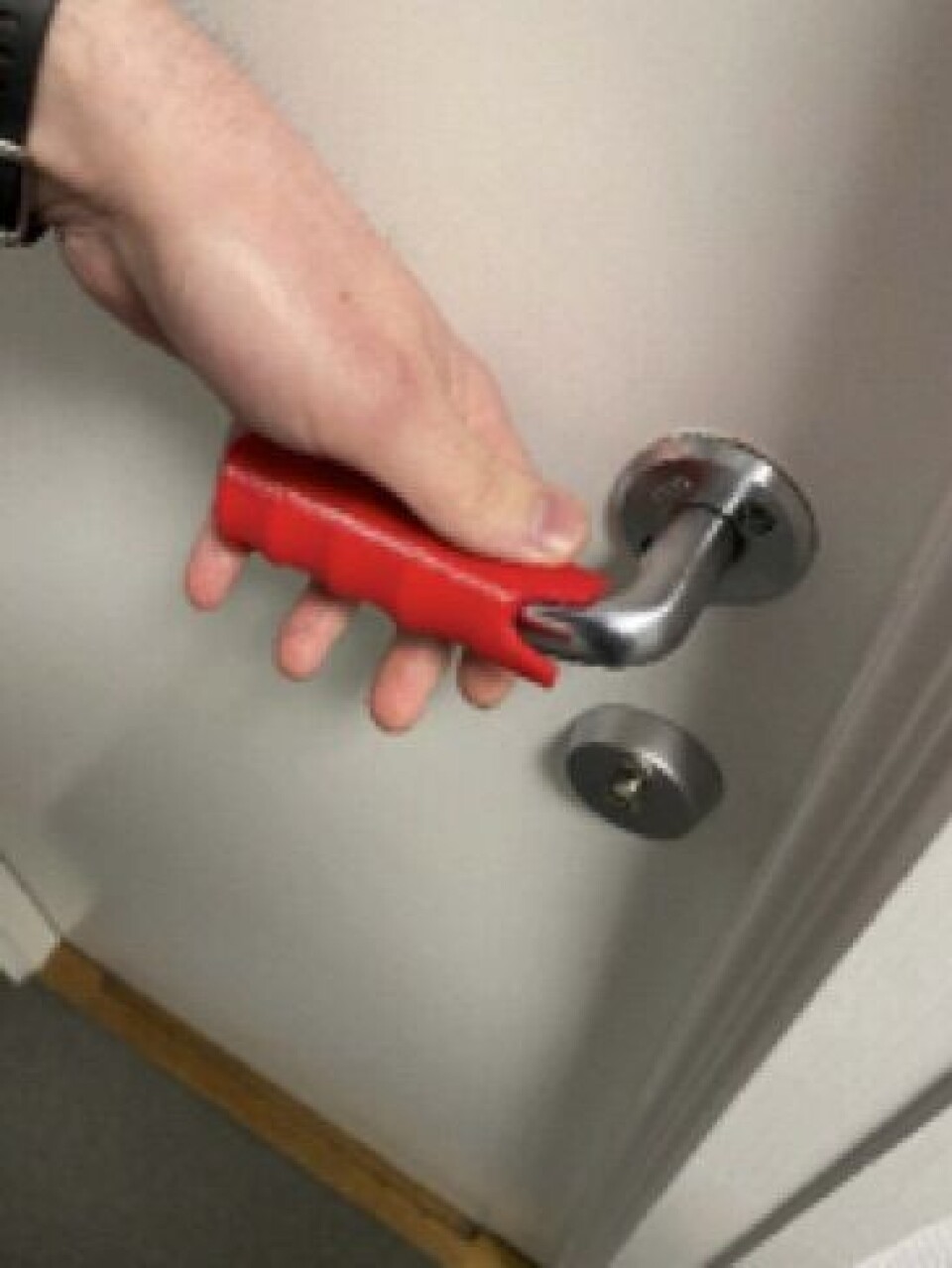 Trår til mot korona