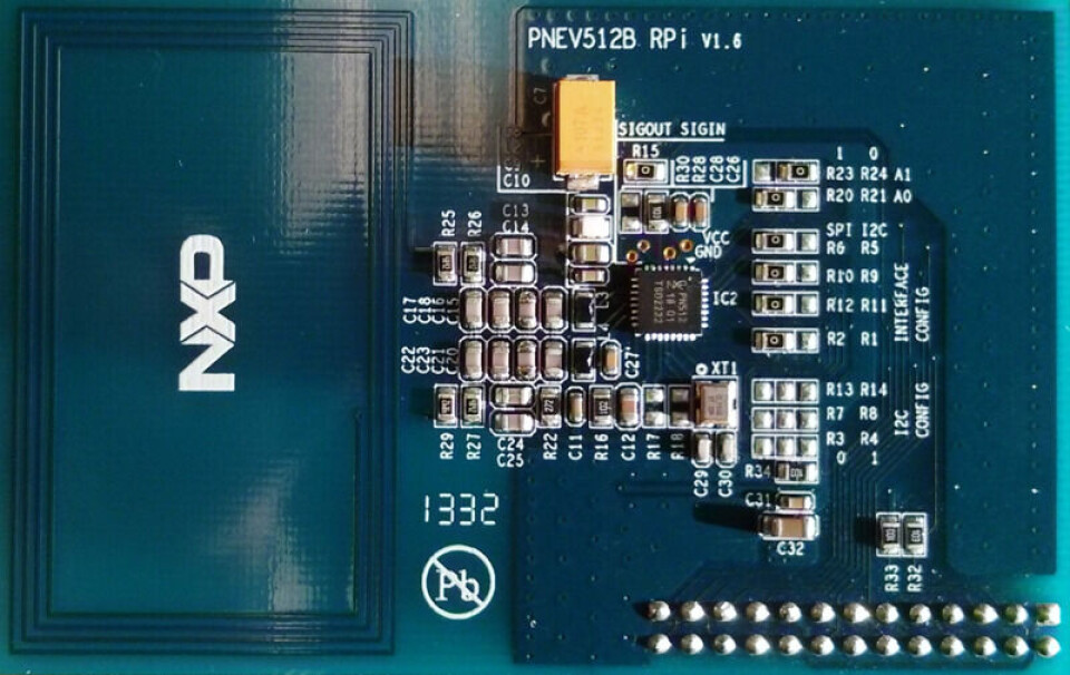NFC-utvikling med Raspberry Pi