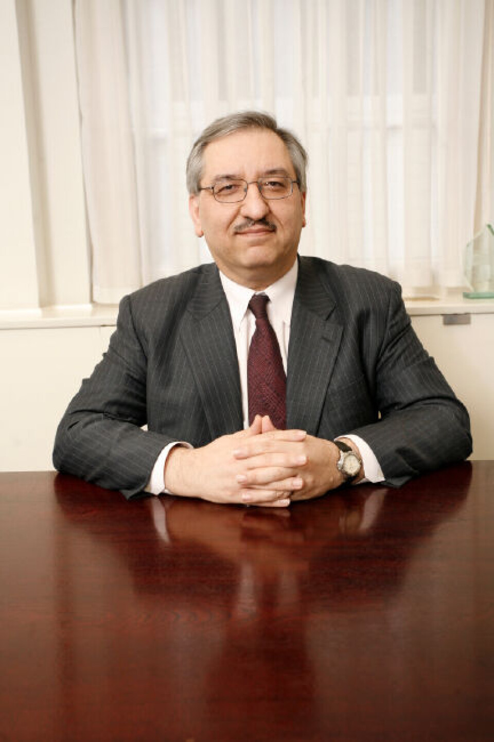 Jalal Bagherli, CEO, Dialog Semiconductor