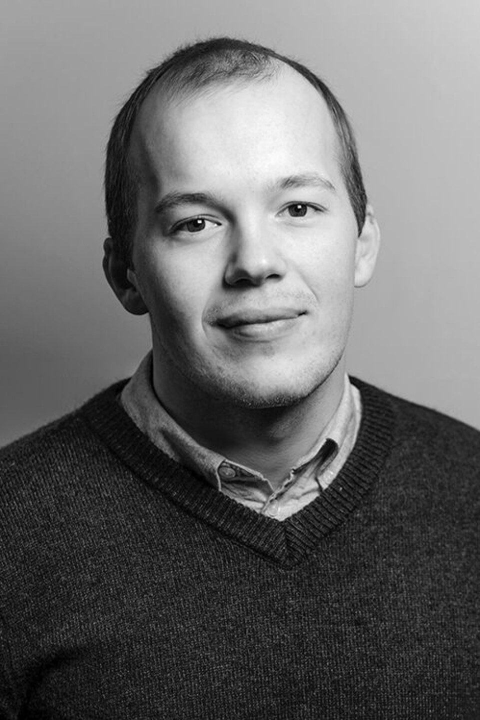 Prosjektingeniør Christian Olsen Rendall i COWI. Foto: Privat