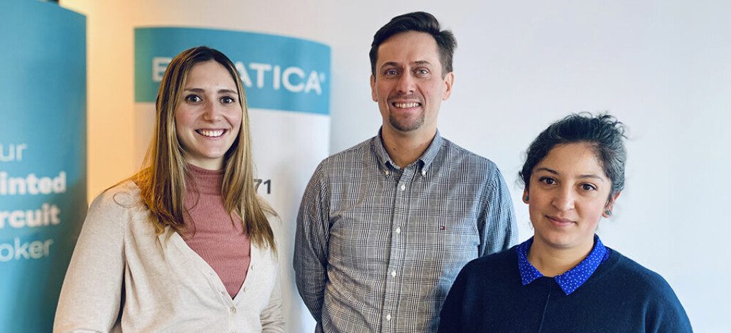 Elmatica har ansatt tre personer i virksomheten i Polen; Maria Ricart Bou, teknisk sjef, Adam Szostek, landssjef, og Maryam El Bakkali, kundeservice.