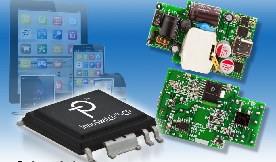 Referansedesign for USB hurtiglader