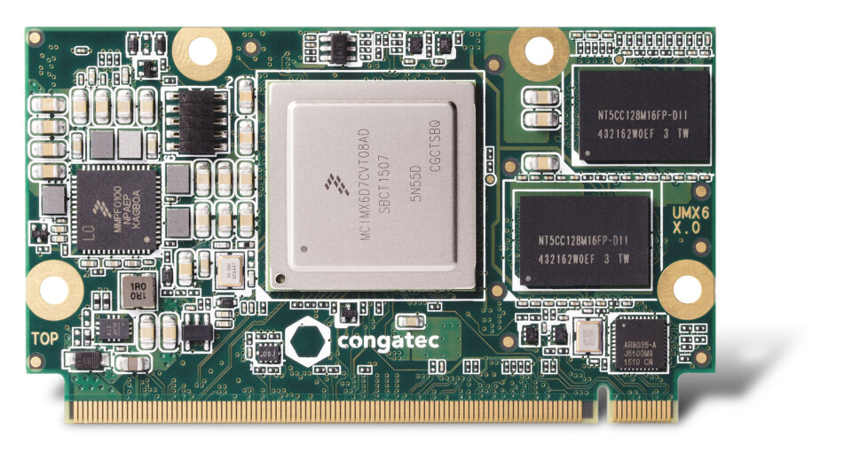 congatec med første µQseven moduler
