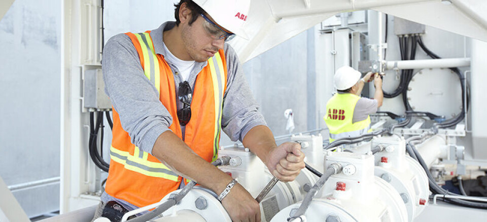 ABB må redusere på grunn av lavere aktivitet i olje- og gassindustrien. (foto: ABB)