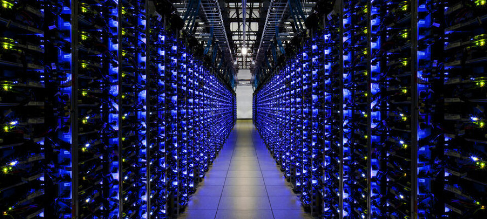 Fornyelse av kontrakten i Nord-Amerika betyr sterkere posisjon i markeder som avanserte datasentre, lik dette som eies av Google.