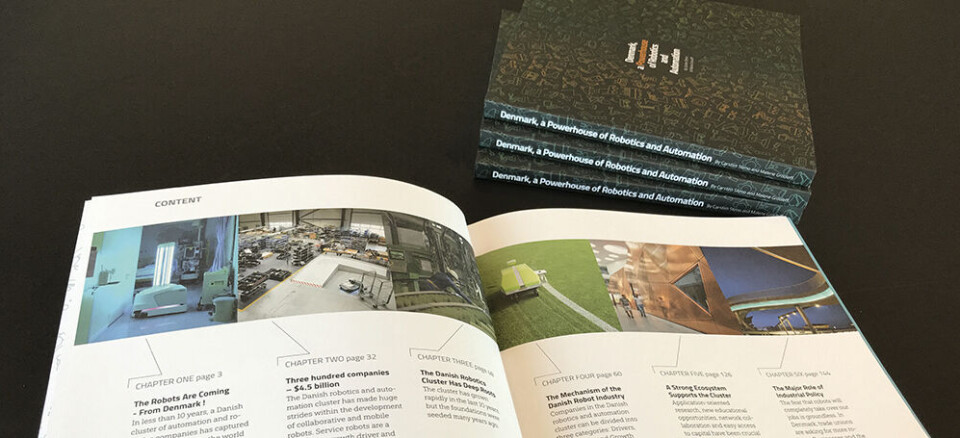 Ny bok om robotvirksomhetene i Danmark