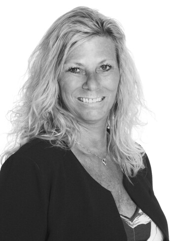 Ghita Hoyer, salgsdirektør for Norden i Farnell.