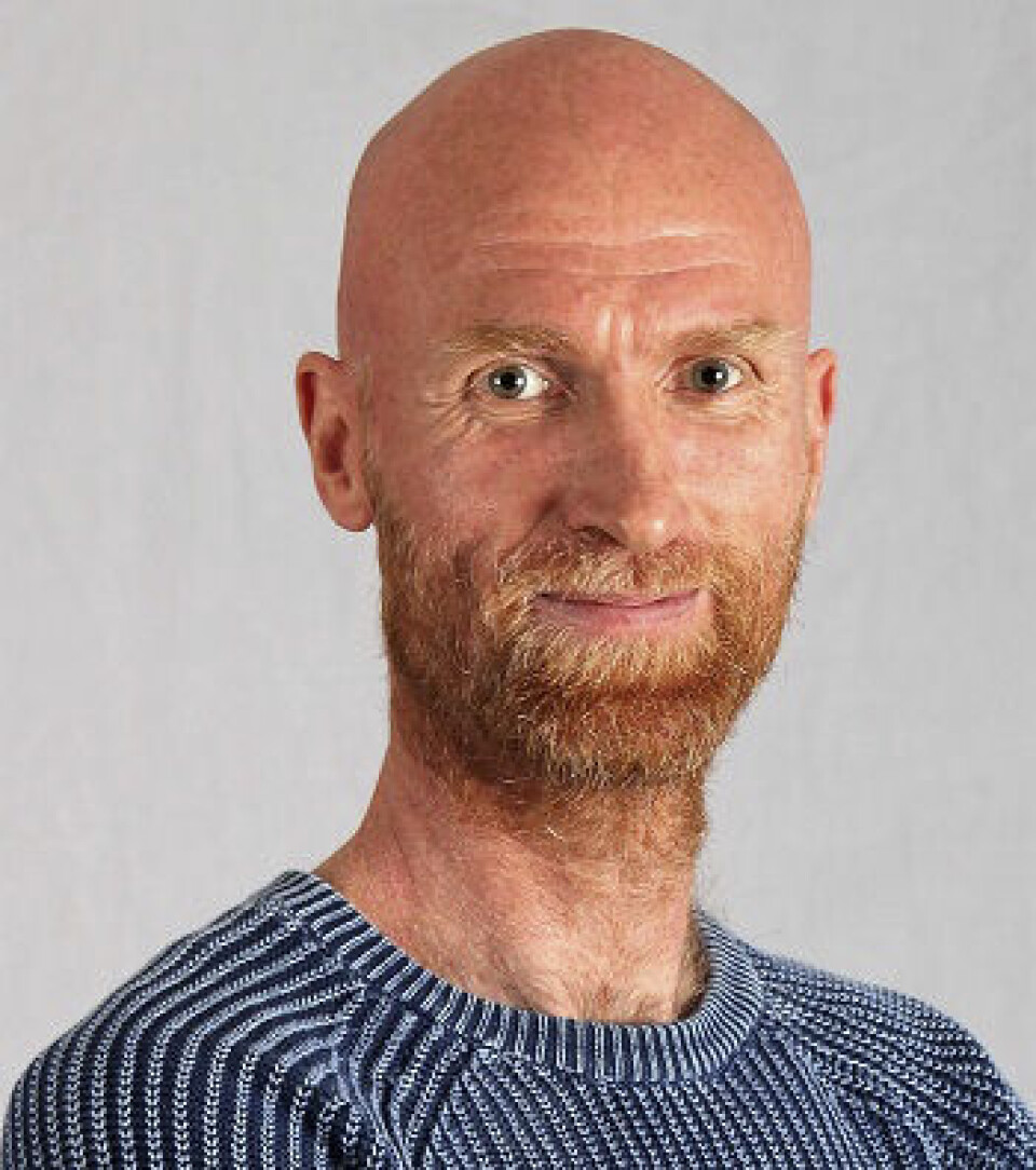 André Nilsen, adm. direktør, Mascot AS.