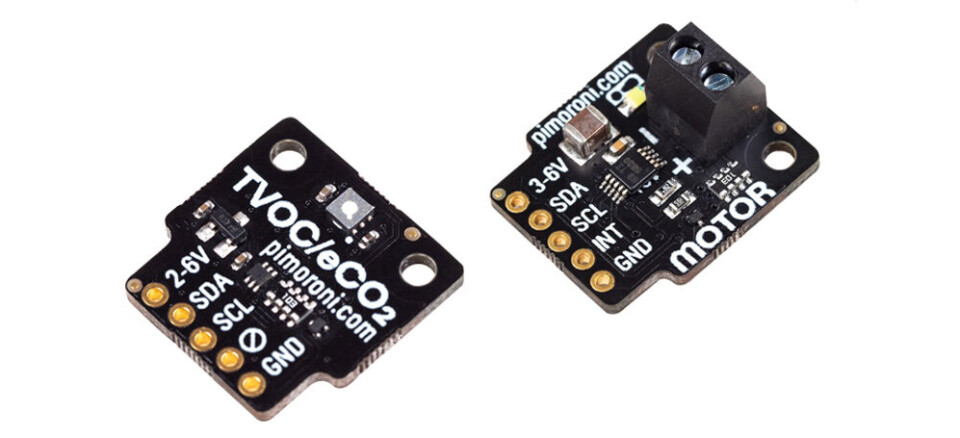 Nyttige «breakout-kort» for Raspberry Pi
