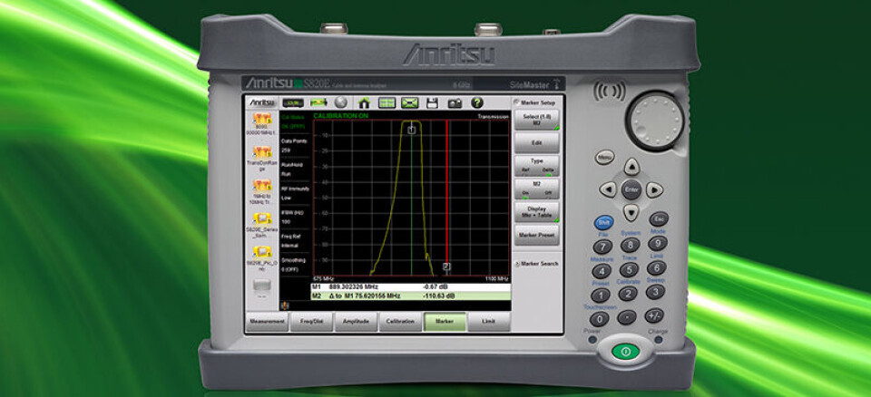 Første håndholdte 40 GHz