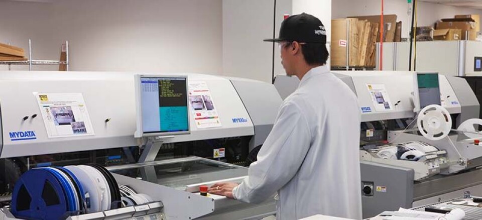 eldoLED har installert WATS på 26 teststasjoner og har oppnådd bedre kvalitet i produksjonen.