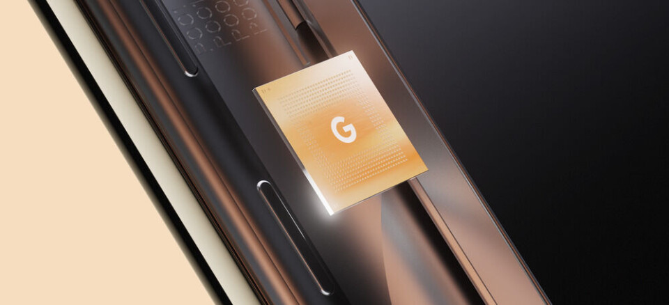 Google Tensor skal inn i nye og egne «premium» smarttelefoner til høsten. Foto: Google.