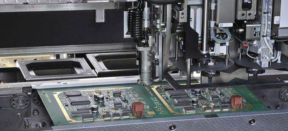 Illustrasjonsfoto: Speedboard Assembly Services.