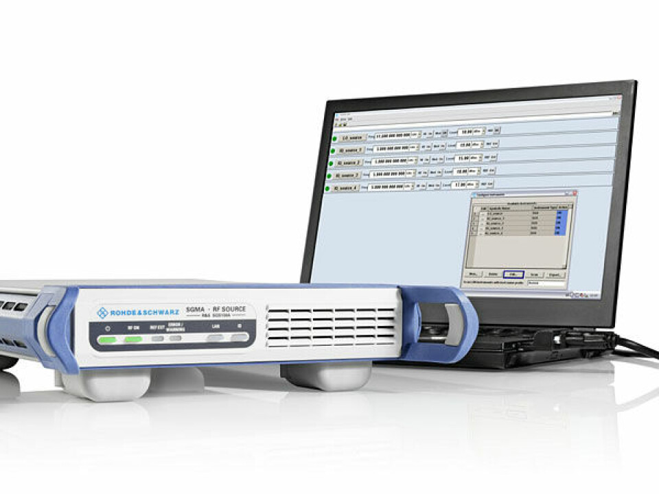 Kompakt vektorsignalgenerator