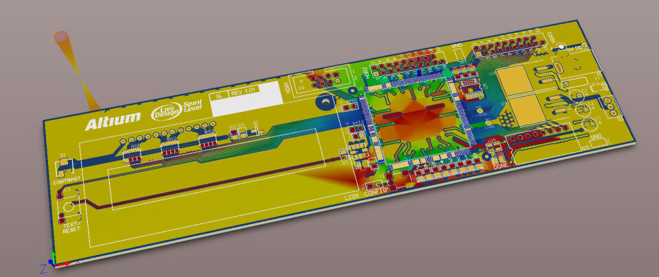 Altium med effektanalyse