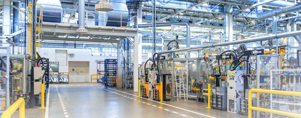 Tidskritisk prosessor for industrien
