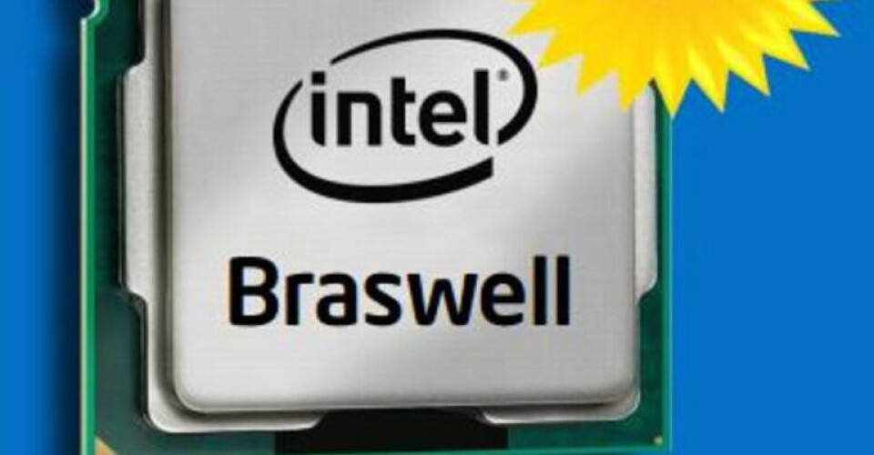 Kontron ramper opp Braswell-produkter