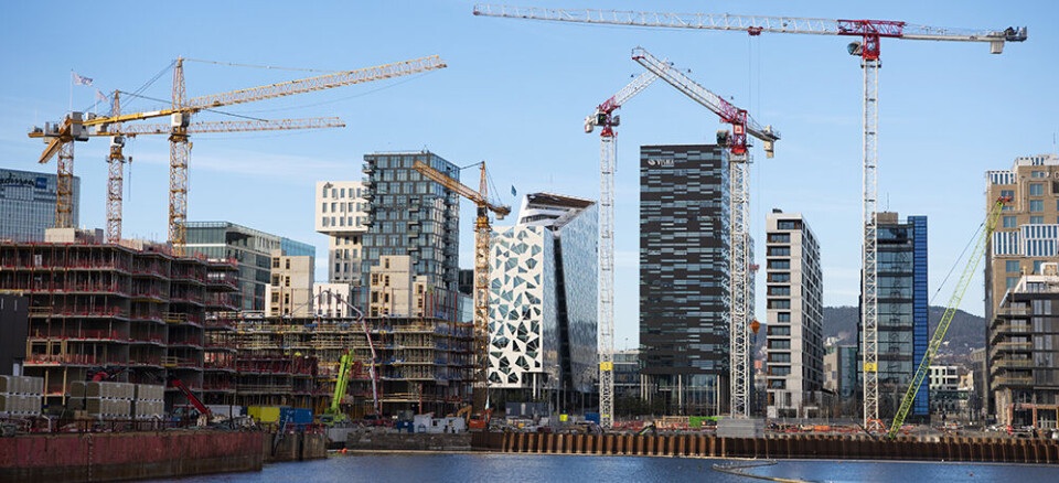 Illustrasjonsbilde fra Barcode i Oslo. Foto: Sonja Balci, OsloMet.
