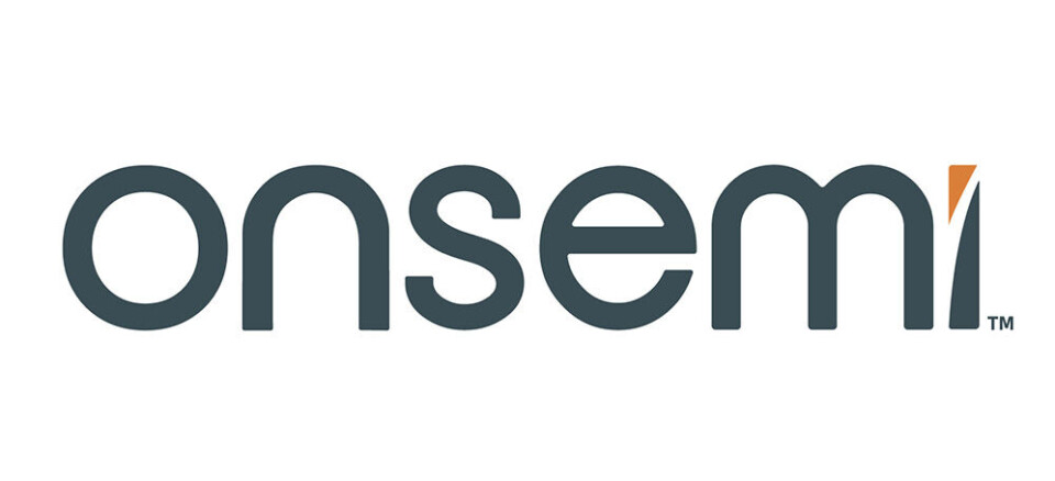 Den nye logoen. Bilde: Onsemi.