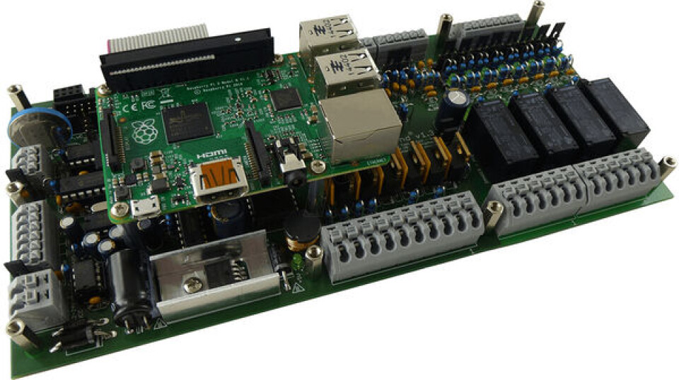 Industriell tilpasning av Raspberry Pi