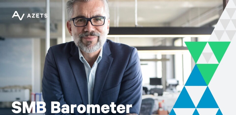 SMB-barometeret antyder økonomisk bedring, men også behov for endring, ifølge Chris Horne, Azets.