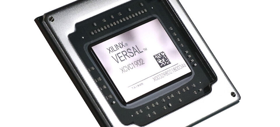 Versal «adaptive compute acceleration platform» (ACAP) fra Xilinx, skal hjelpe Samsungs kommersialisering av 5G.