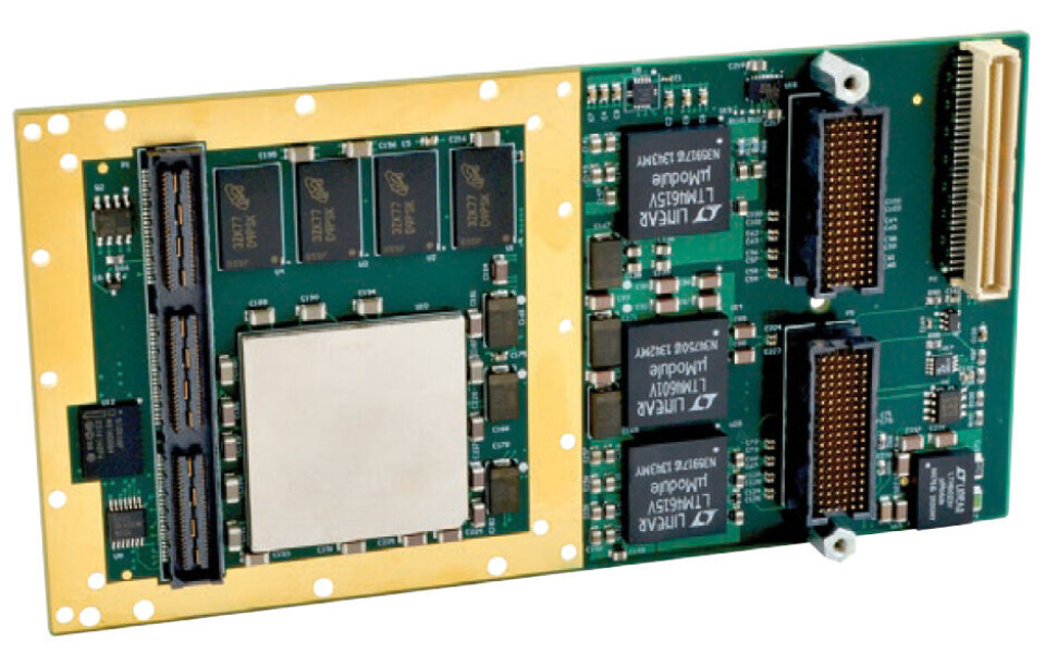 Kraftig FPGA-basert prosessormodul