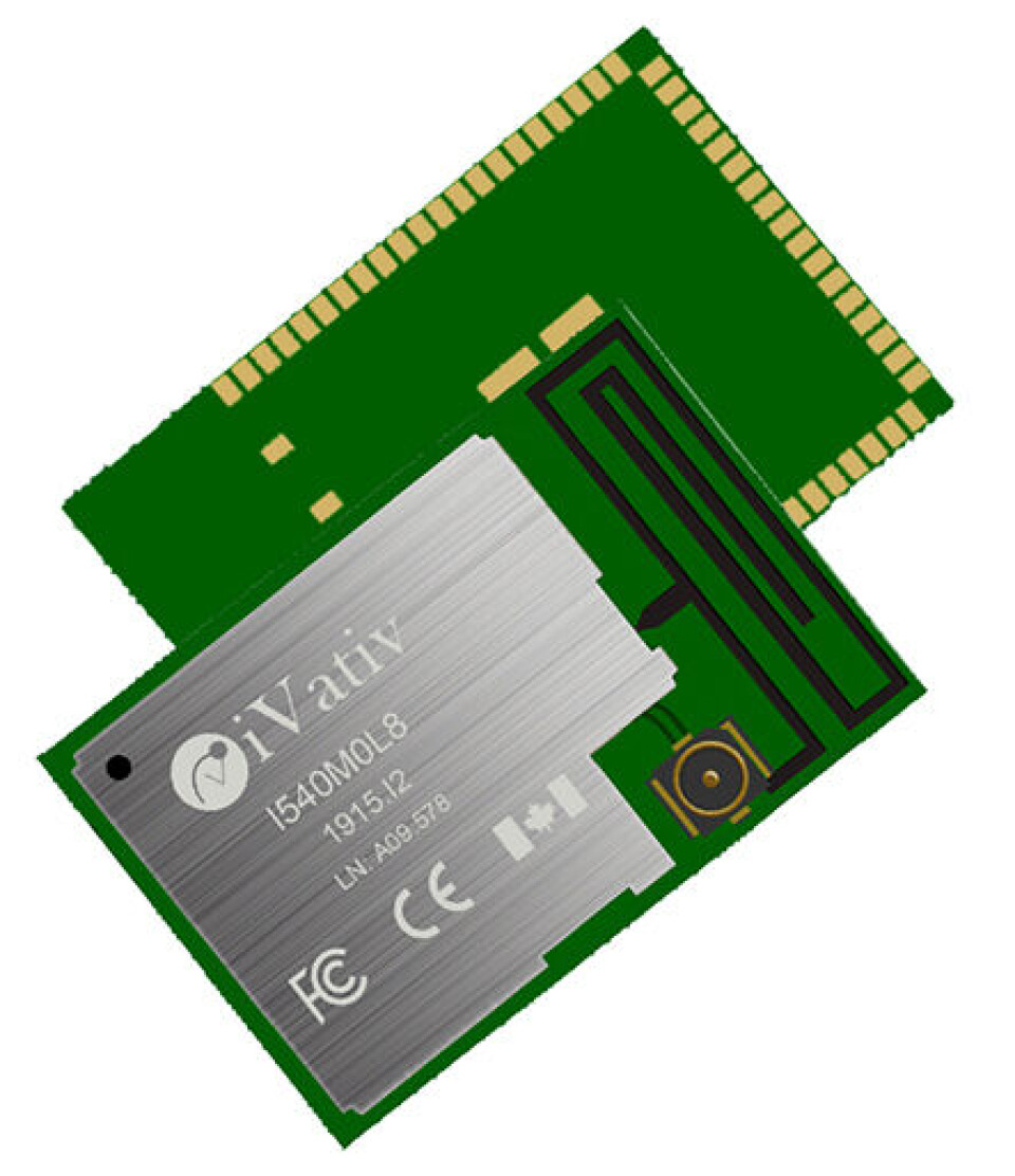 Energigjerrig IoT-modul