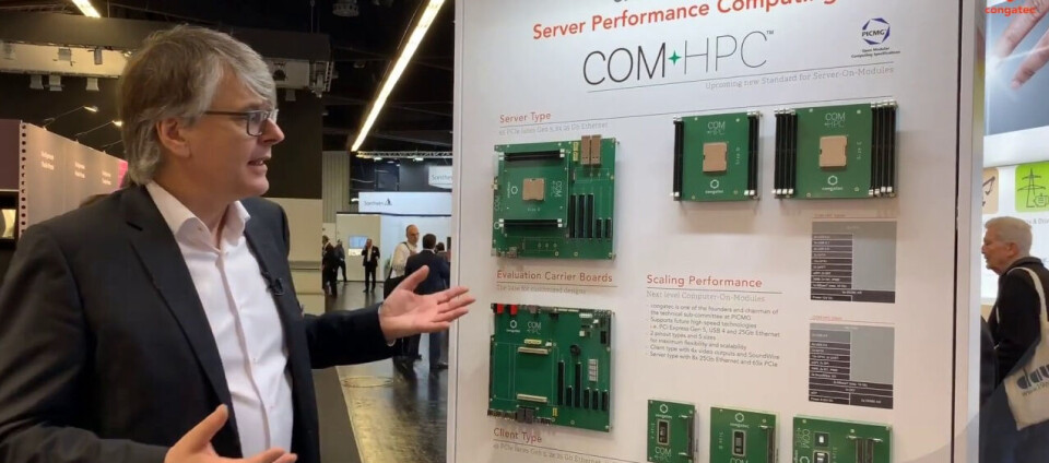 – Dette gir OEMs et modulært rammeverk med enhetlige fjernstyringsfunksjoner, som kan skaleres til spesifikke behov, sier Christian Eder (congatec), styreleder for COM-HPC komitéen i PICMG.